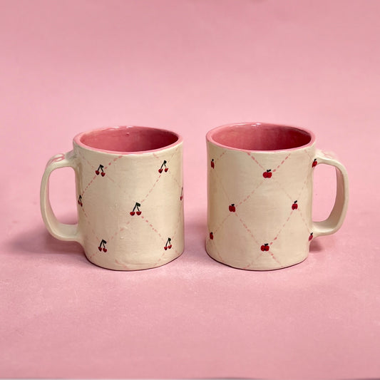 Romantic Fruits Mugs