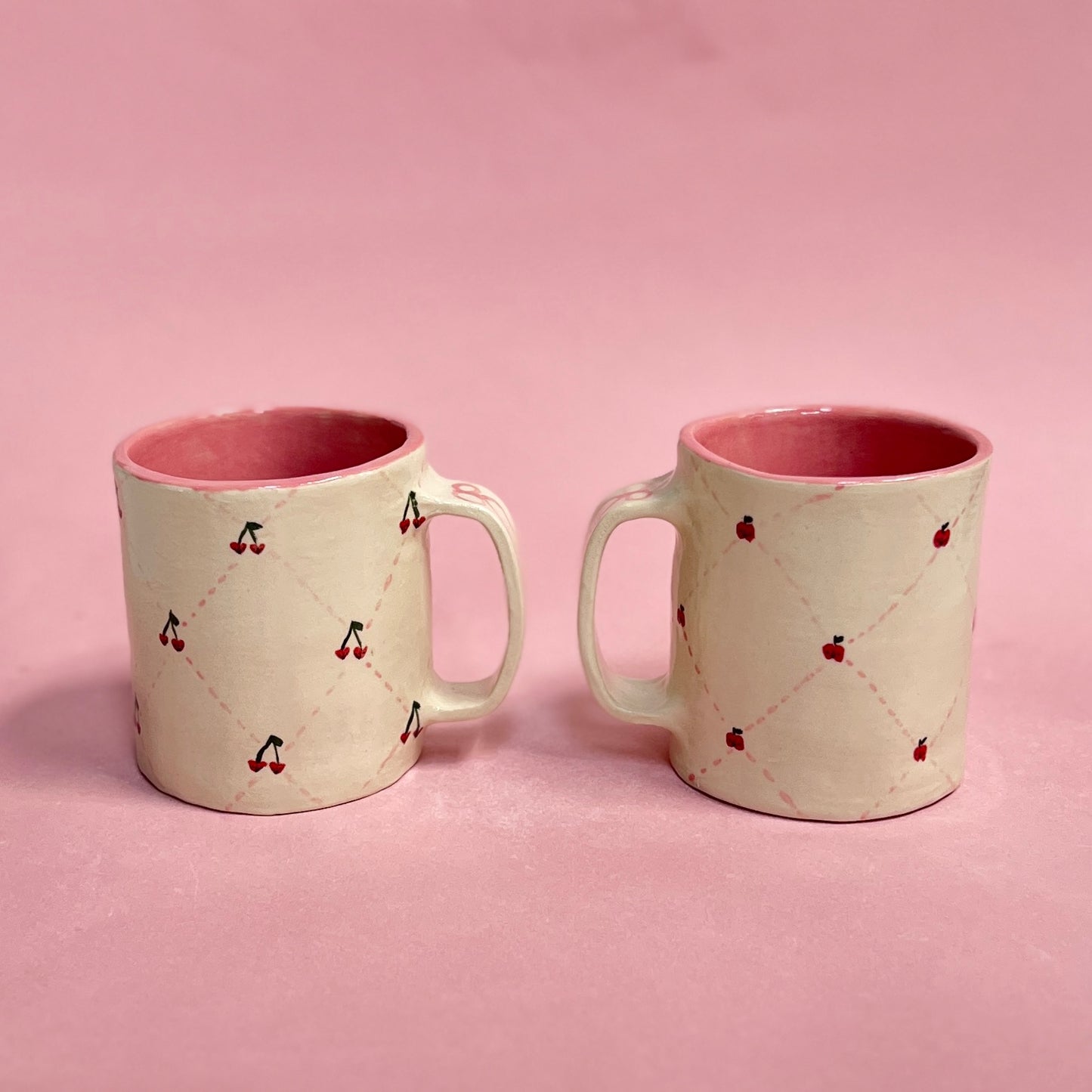 Romantic Fruits Mugs