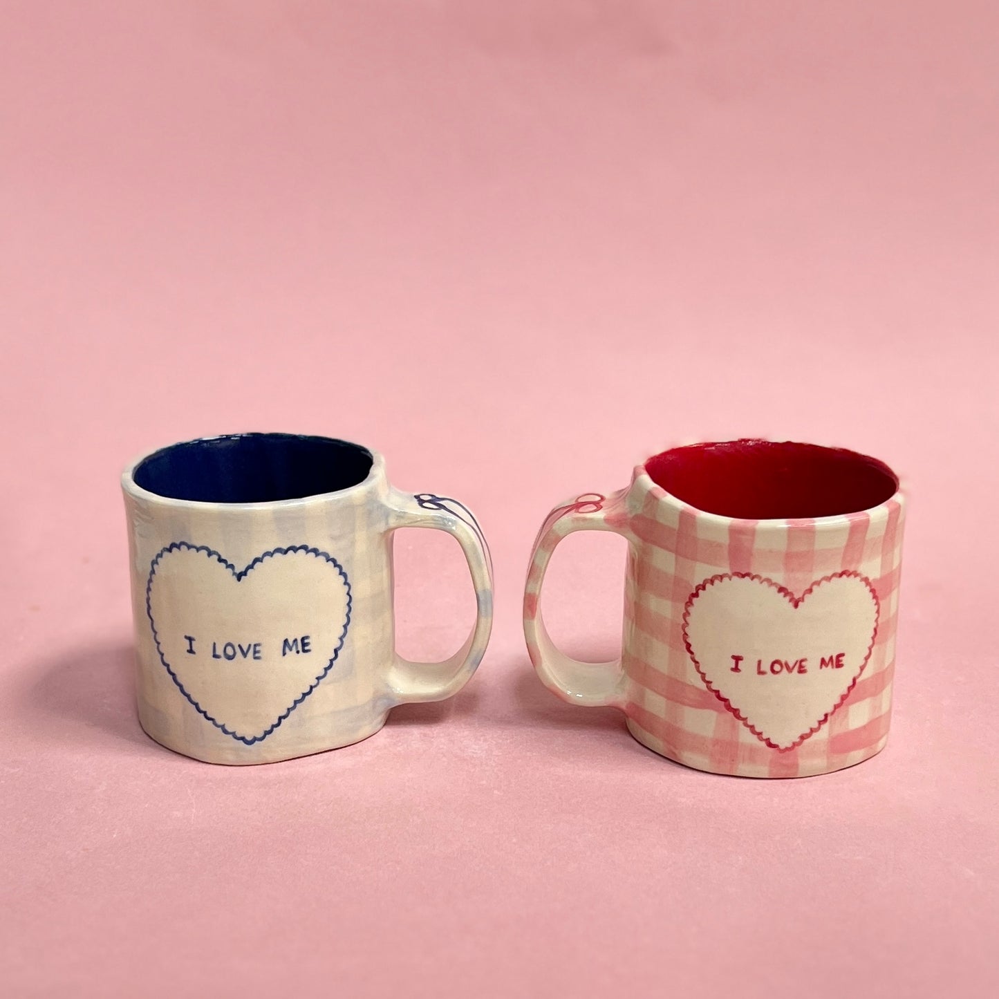 "I LOVE ME" Mugs