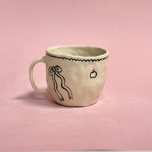 Dark Green Babies Mug