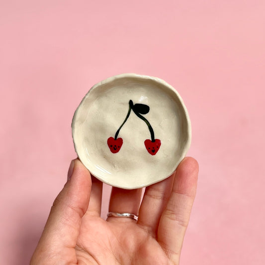 Cherry Trinket Dish