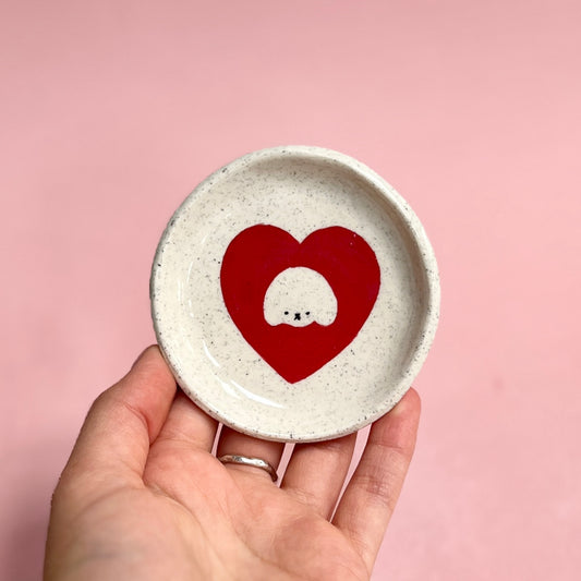 Puppy Heart Trinket Dish