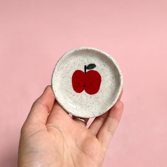 Speckle Apple Trinket Dish