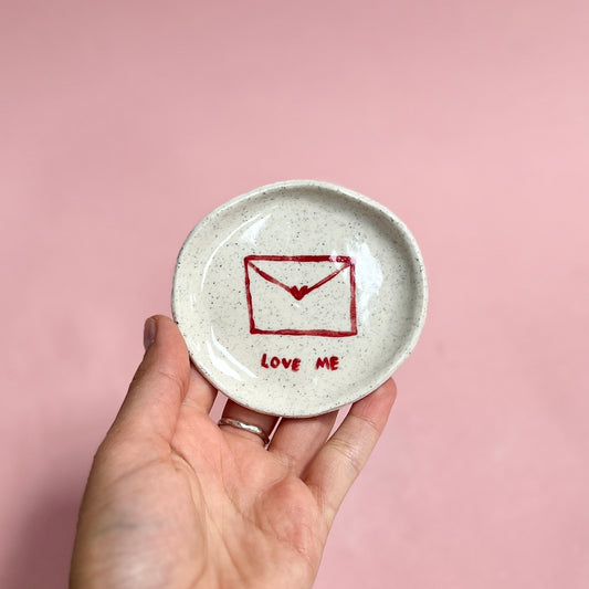Love Letter Trinket Dish