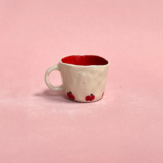 Tiny Apples Small Mug