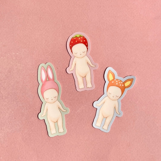 Angel Baby Sticker Pack