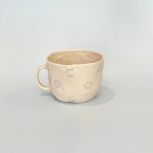 Smiley Scribble Mug