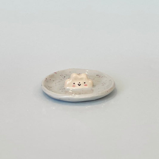 Cloud Round Incense Holder
