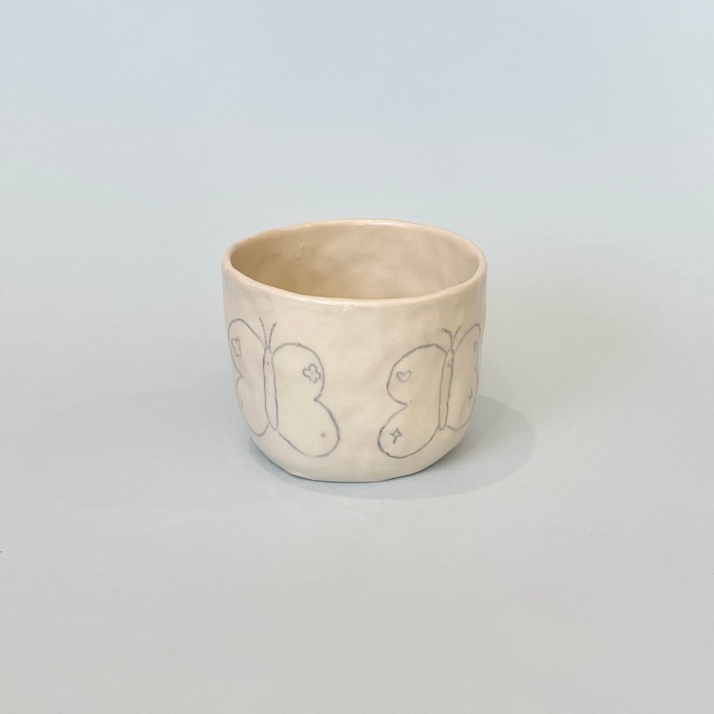 Butterfly Scribble Mug
