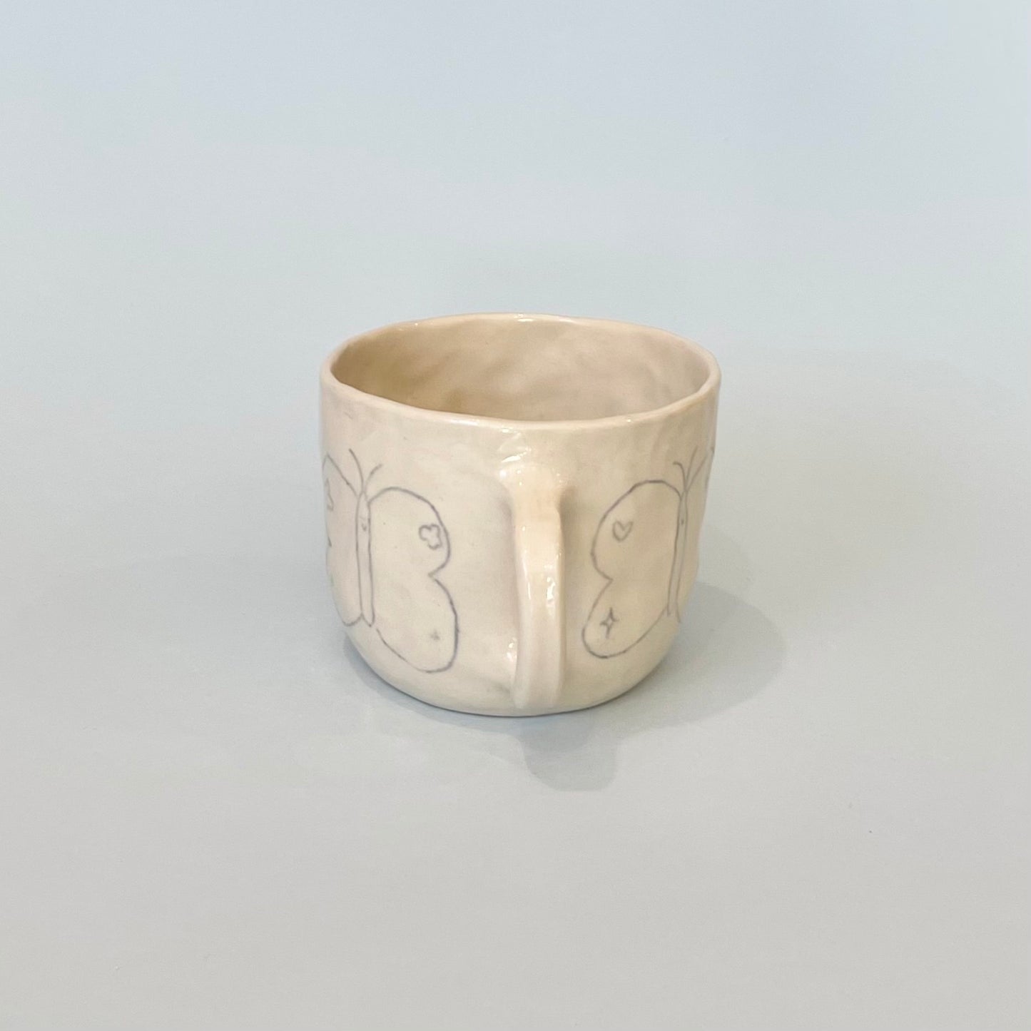 Butterfly Scribble Mug