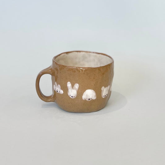 Brown Speckle Critters Mug