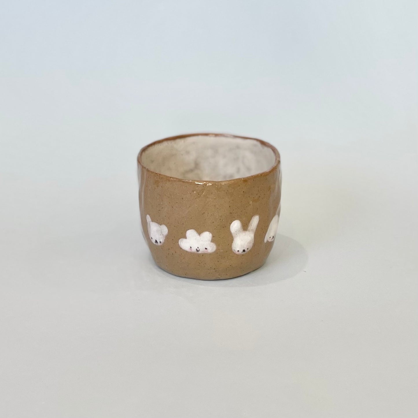 Brown Speckle Critters Mug