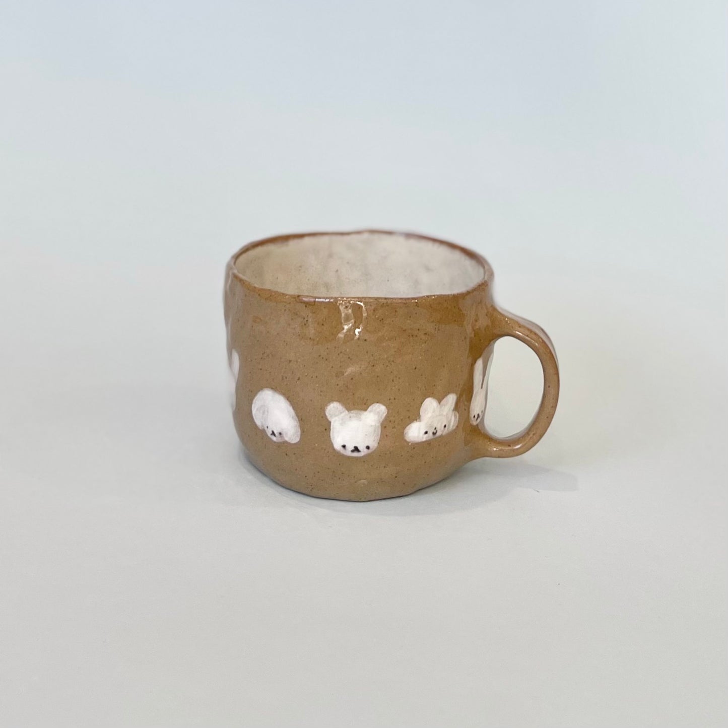 Brown Speckle Critters Mug