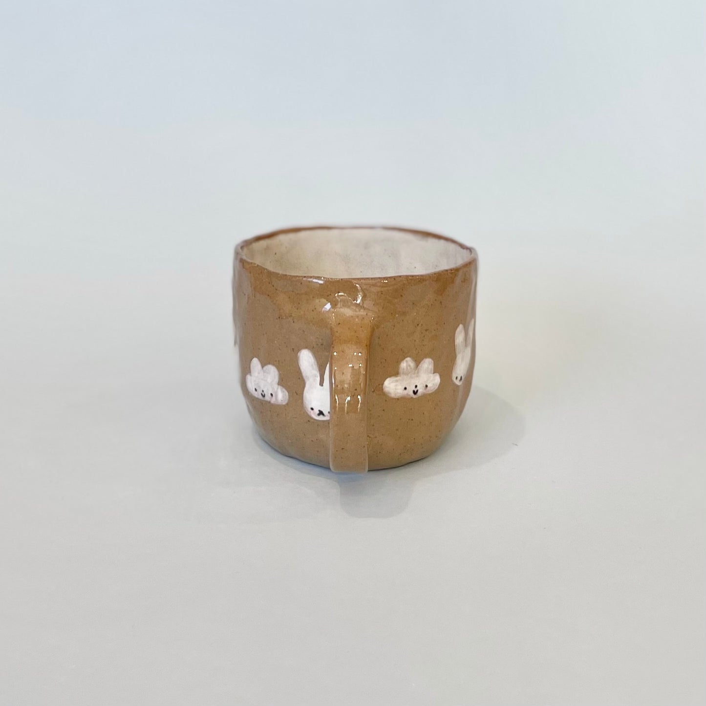 Brown Speckle Critters Mug