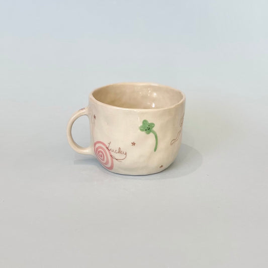 "Lucky" Clover Mug