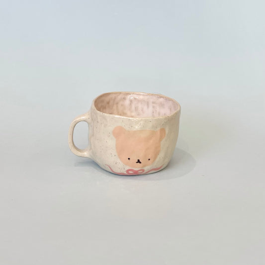 Pink Bow and Creatures Mug