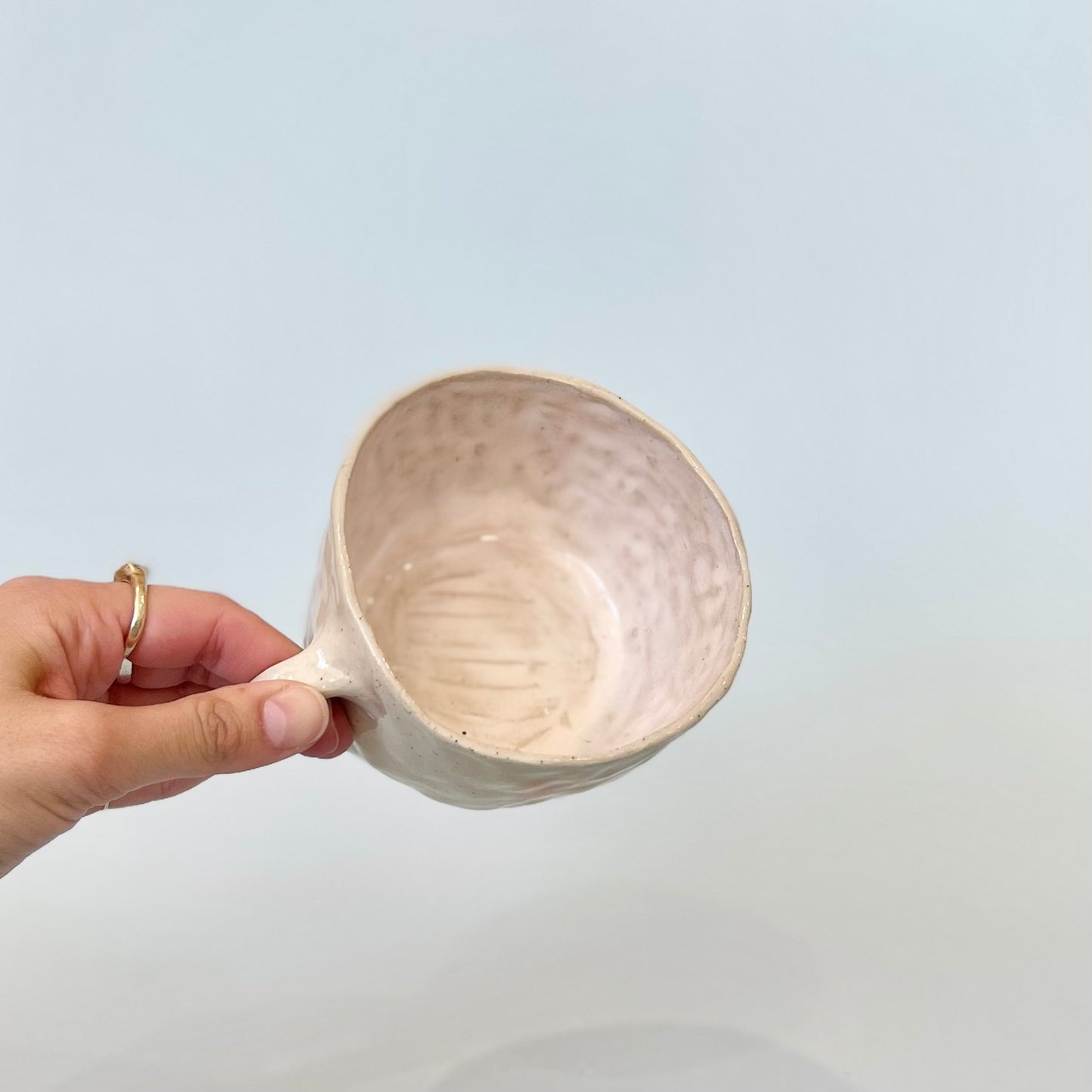 Pink Bow and Creatures Mug