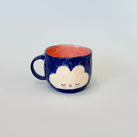 Navy Cloud Mug