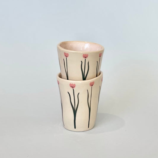 Tulip Latte Cups