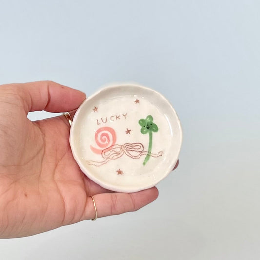 Lucky Clover Trinket Dish 2