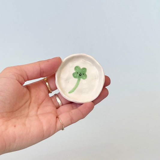 Baby Clover Trinket Dish