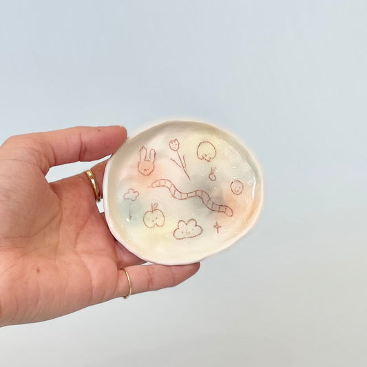 Bubblegum Babies Trinket Dish