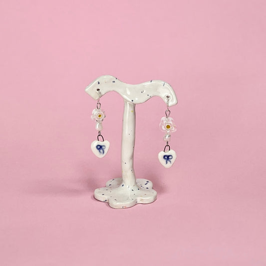 Spring Ribbon Earrings