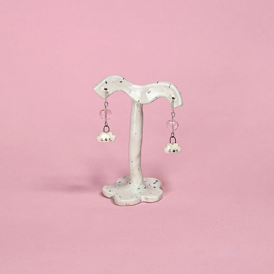 Heart in the Clouds Earrings