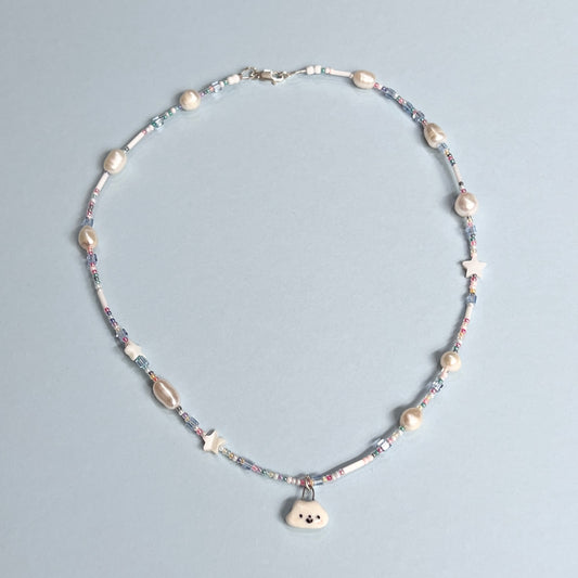 Pearly Cloud Necklace