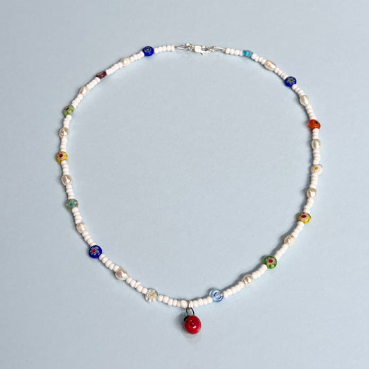Apple Necklace