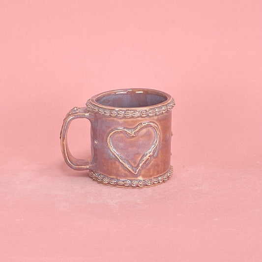 Lavender Icing Mug