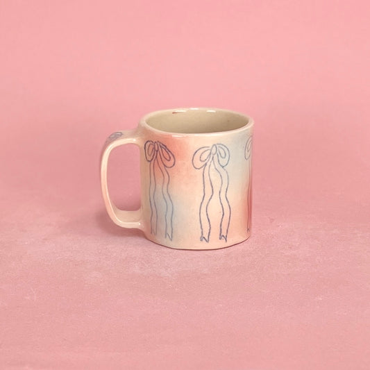 Bubblegum Bow Mug