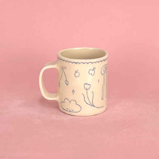 Scribbles Mug
