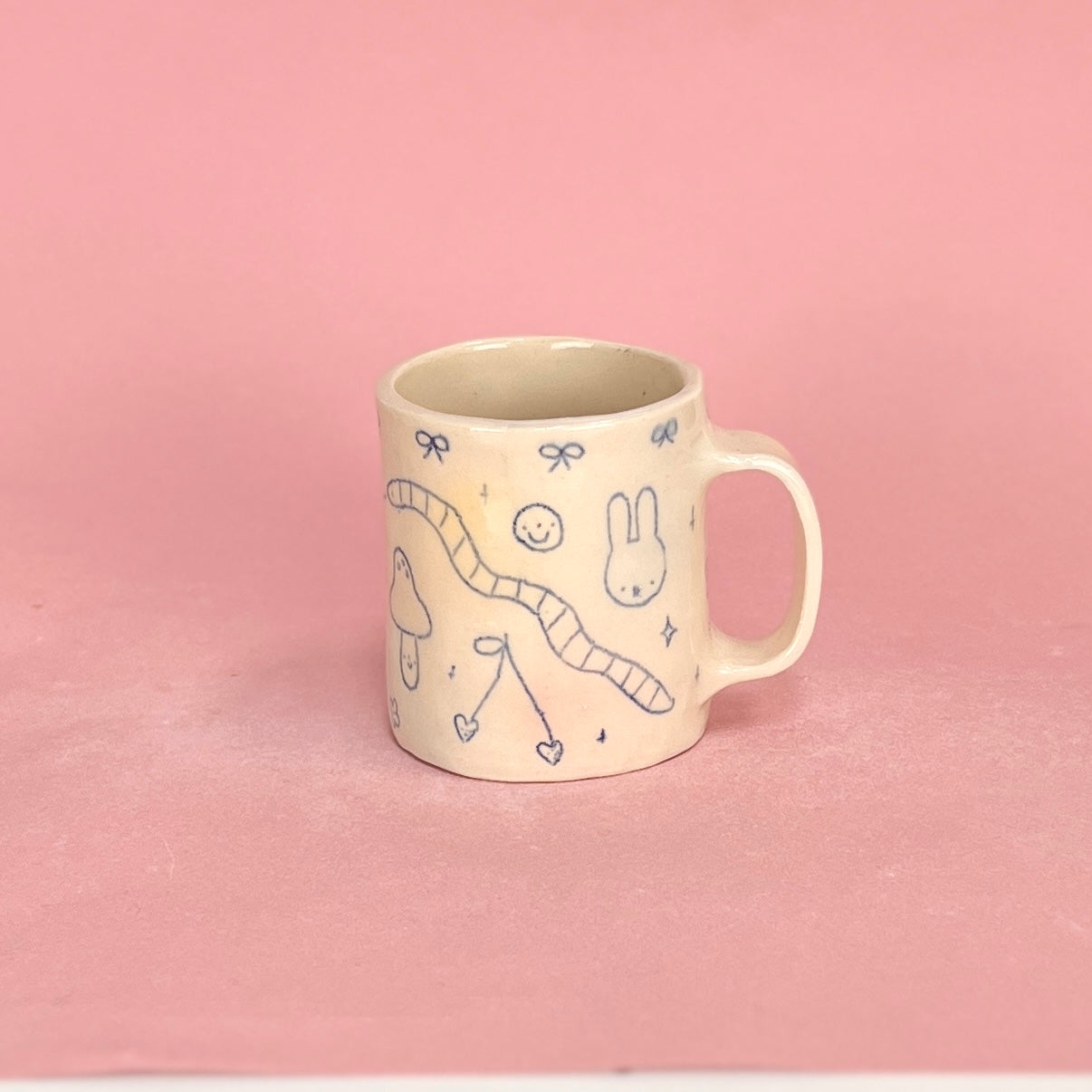 Airbrush Scribble Mug
