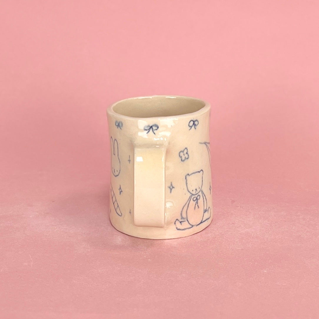Airbrush Scribble Mug
