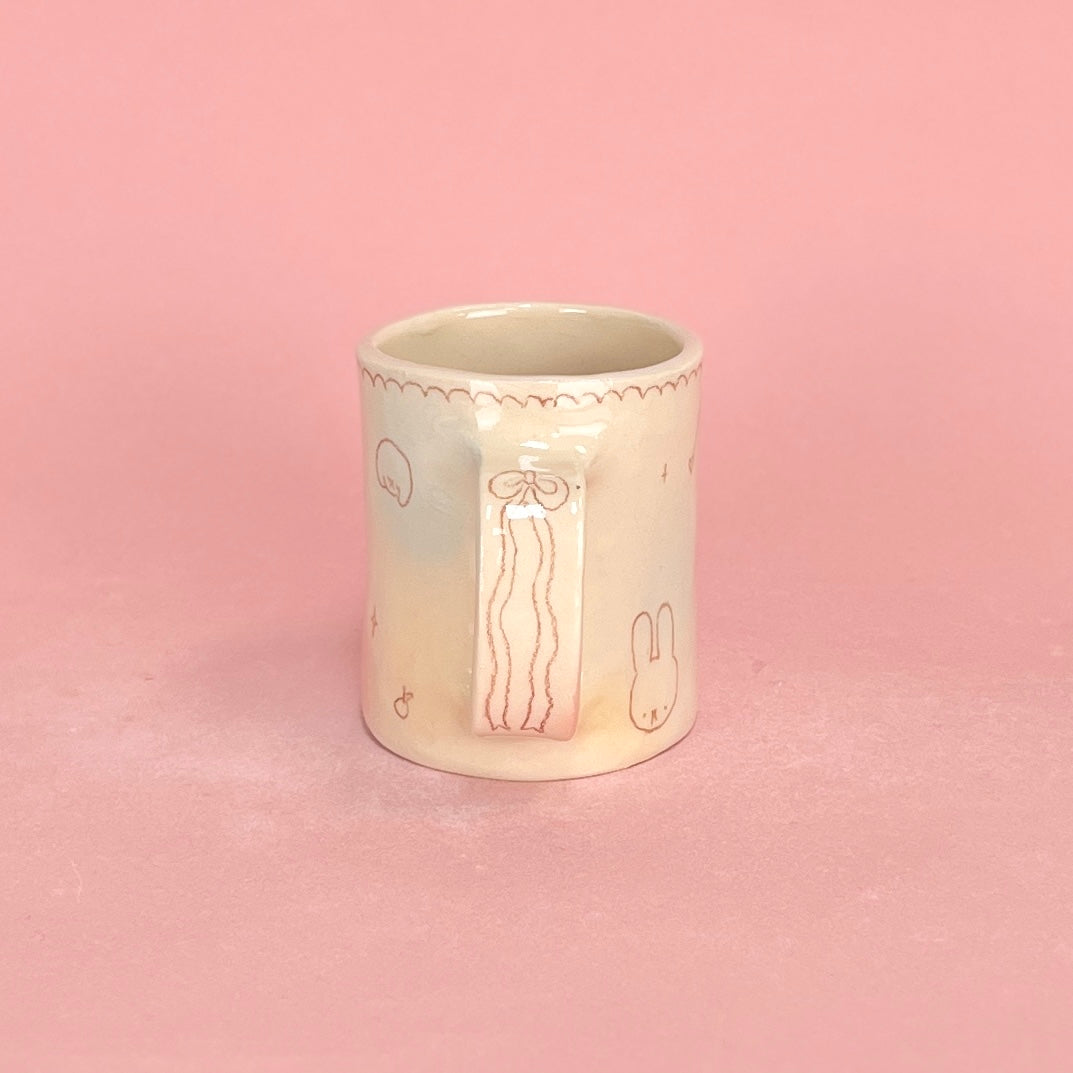 "Angel" Bubblegum Mug