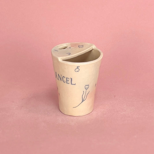 "ANGEL" Bubblegum Travel Mug