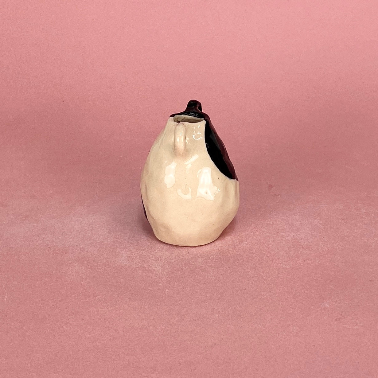 Yin Yang Bud Vase
