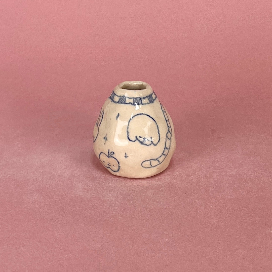 Mini Scribble Vase