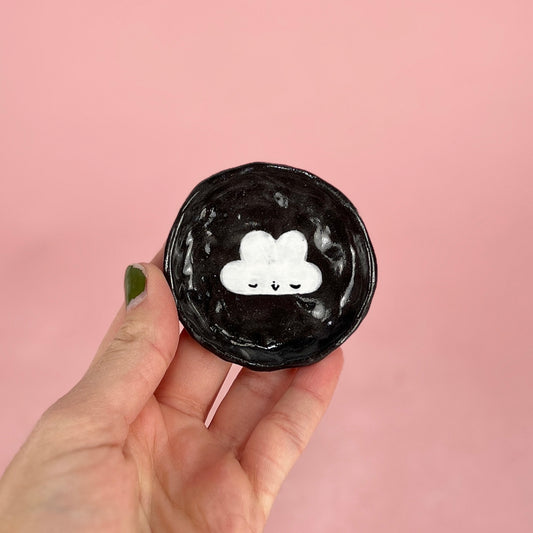 Stormy Cloud Trinket Dishes