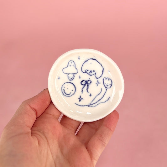 Scribble Trinket Dish