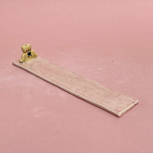 Teddy Long Incense Holder