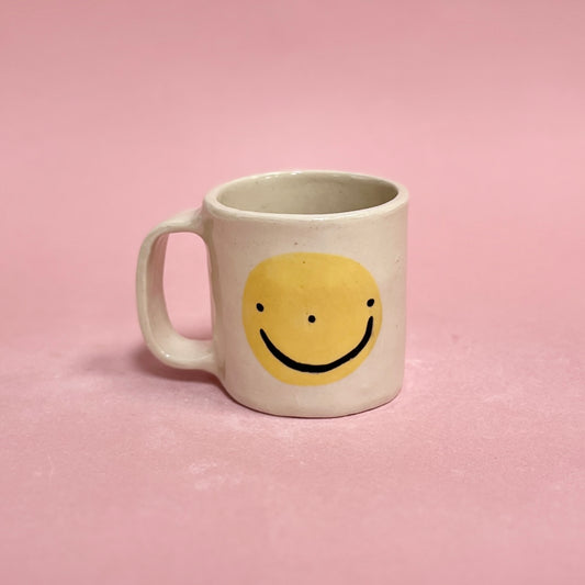 "I Choose Happy" Short Mug