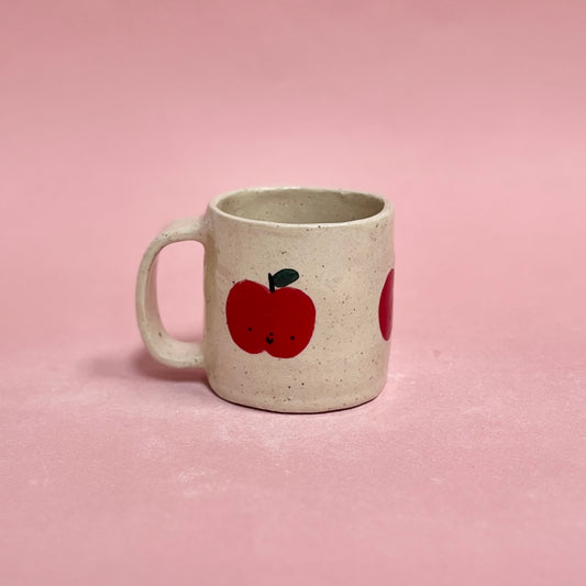 Speckle Apple Short Mug