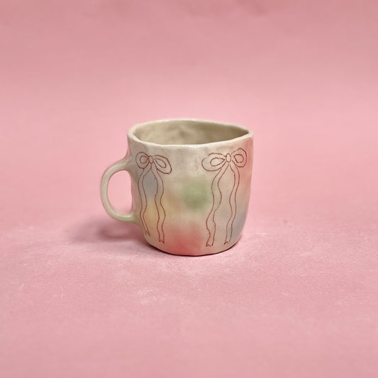 Bubblegum Bow Pinch Mug