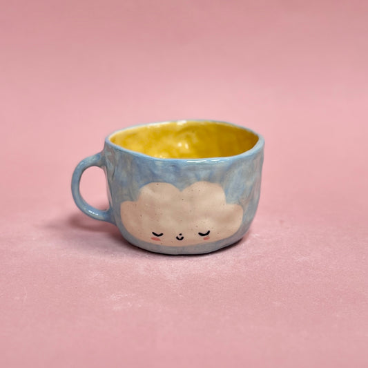 Short Cloudy Mug