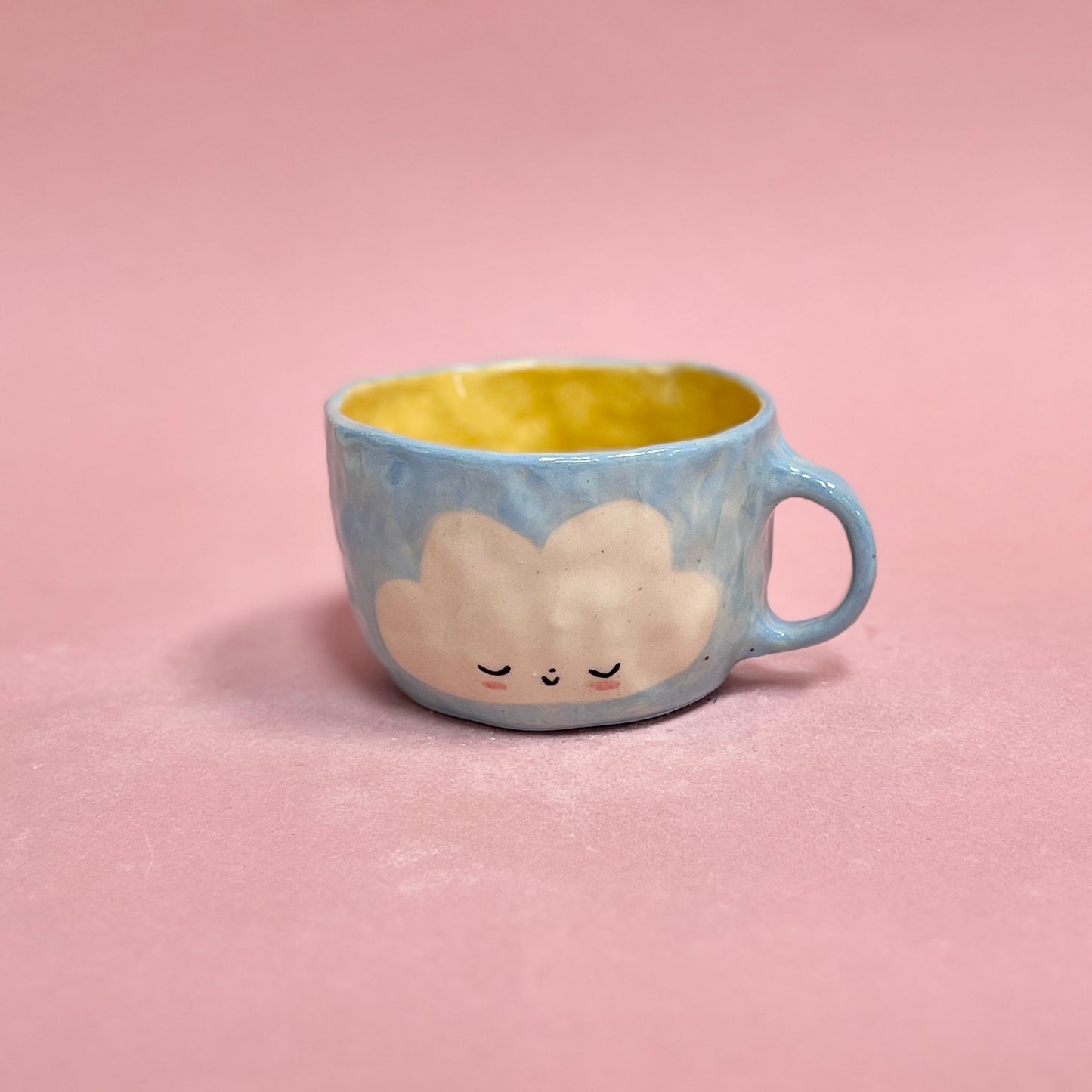 Short Cloudy Mug