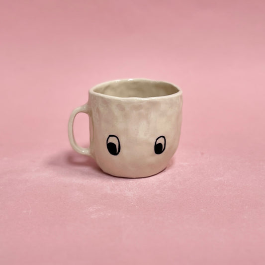 Eyes on u pinch mug
