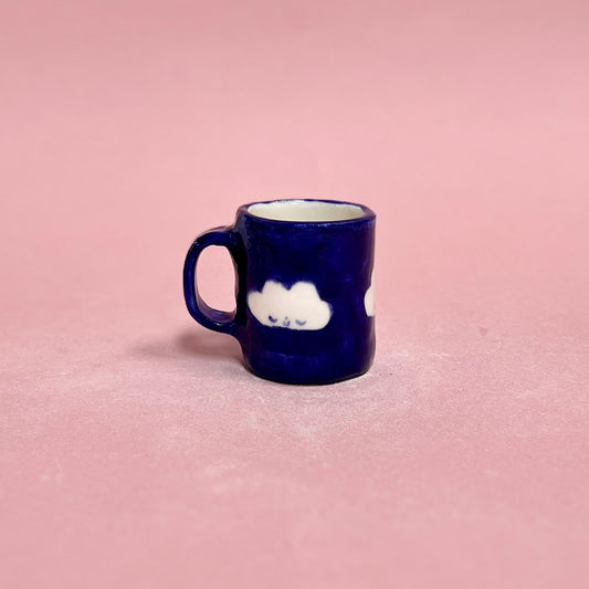 Night Sky Porcelain Mini Mug