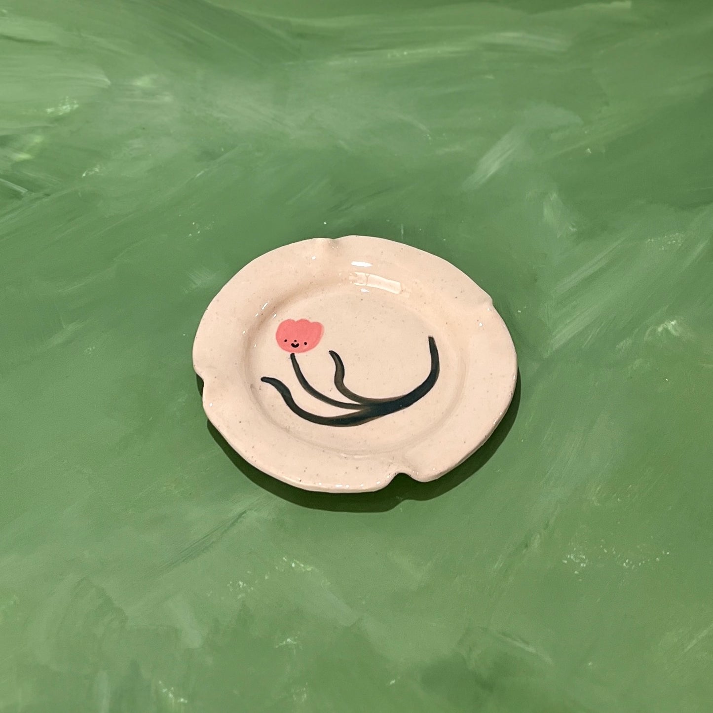 Tulip Frilly Saucer